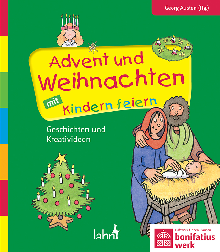 Cover: 9783784035482 | Advent und Weihnachten mit Kindern feiern | Georg Austen | Taschenbuch