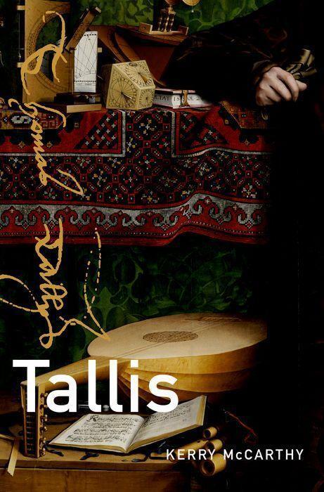 Cover: 9780190635213 | Tallis | Kerry McCarthy | Buch | Master Musicians Series | Gebunden