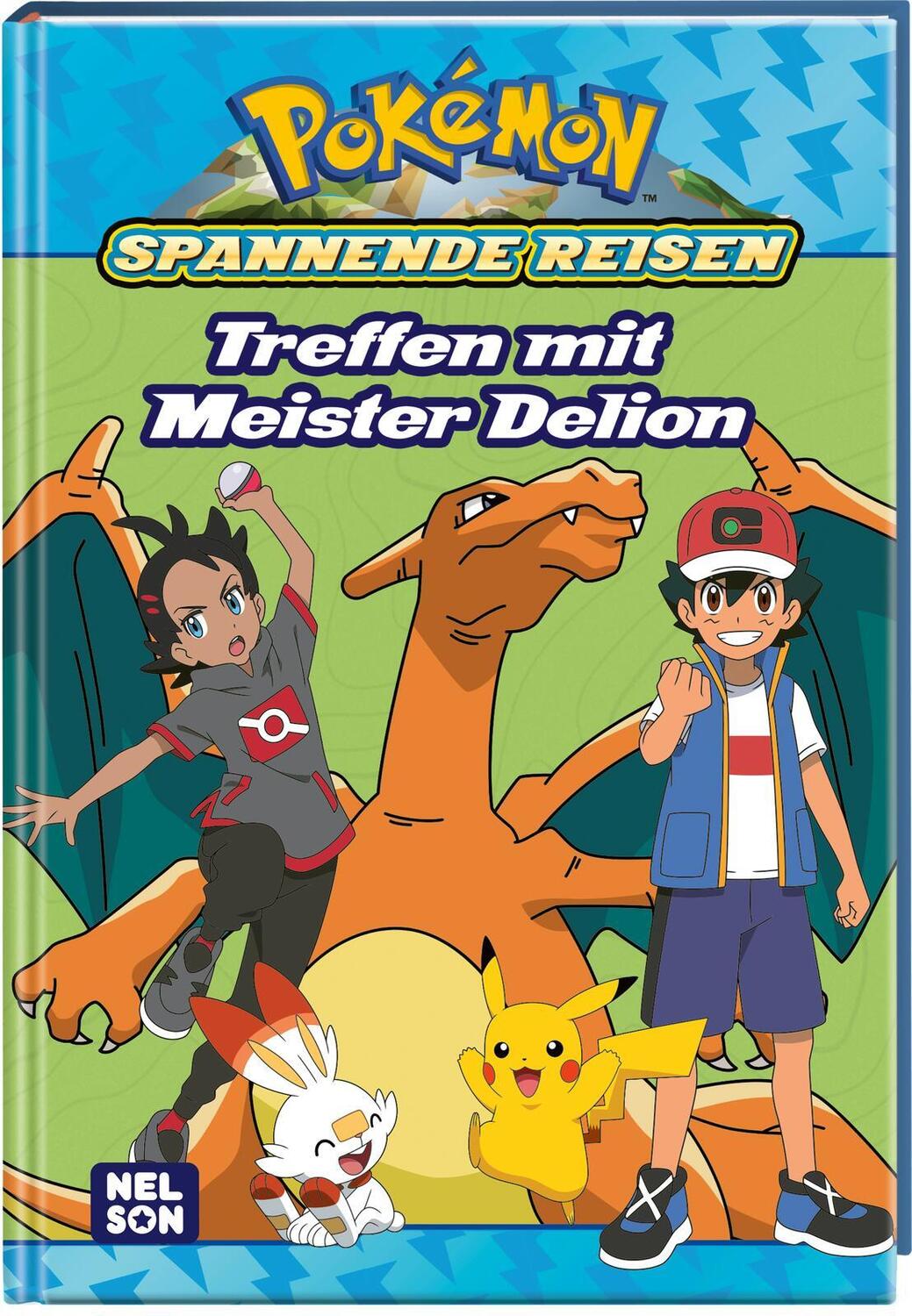 Cover: 9783845122526 | Pokémon Lesebuch: Spannende Reisen: Treffen mit Meister Delion | Buch