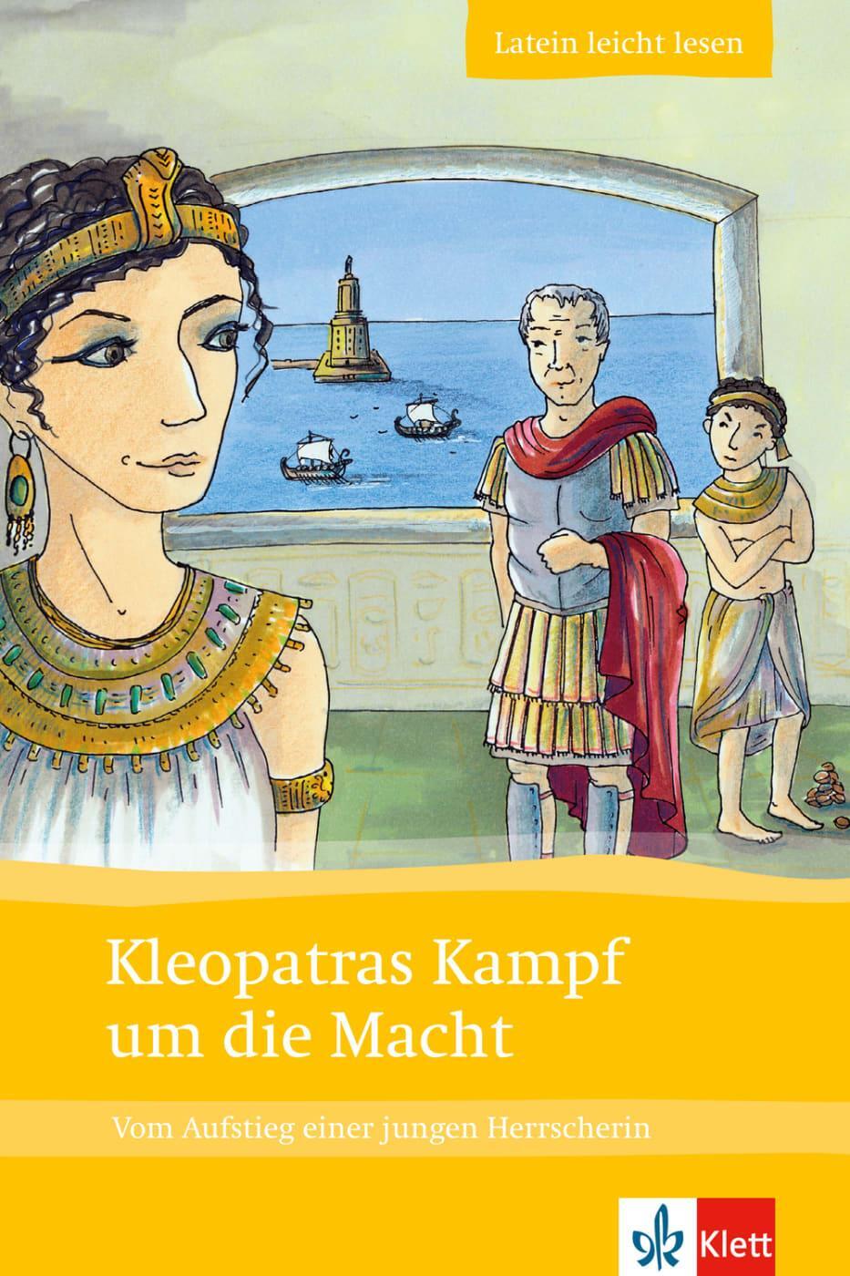 Cover: 9783126670029 | Kleopatras Kampf um die Macht | Vom Aufstieg einer jungen Herrscherin