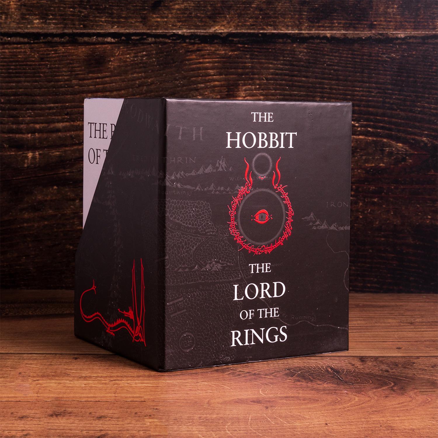 Bild: 9780008260187 | The Hobbit &amp; The Lord of the Rings Gift Set: A Middle-earth Treasury