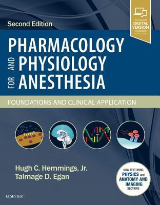 Cover: 9780323481106 | Pharmacology and Physiology for Anesthesia | Hugh C. Hemmings (u. a.)