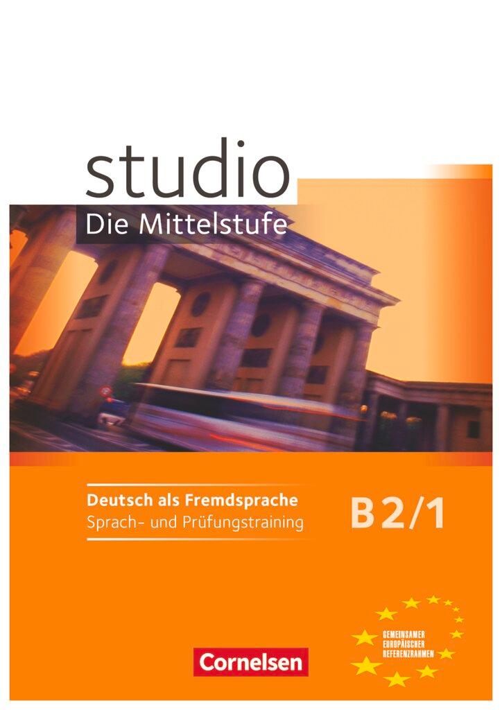 Cover: 9783060206131 | studio d Mittelstufe 1. Arbeitsheft "Trainieren und Testen" | Pasemann