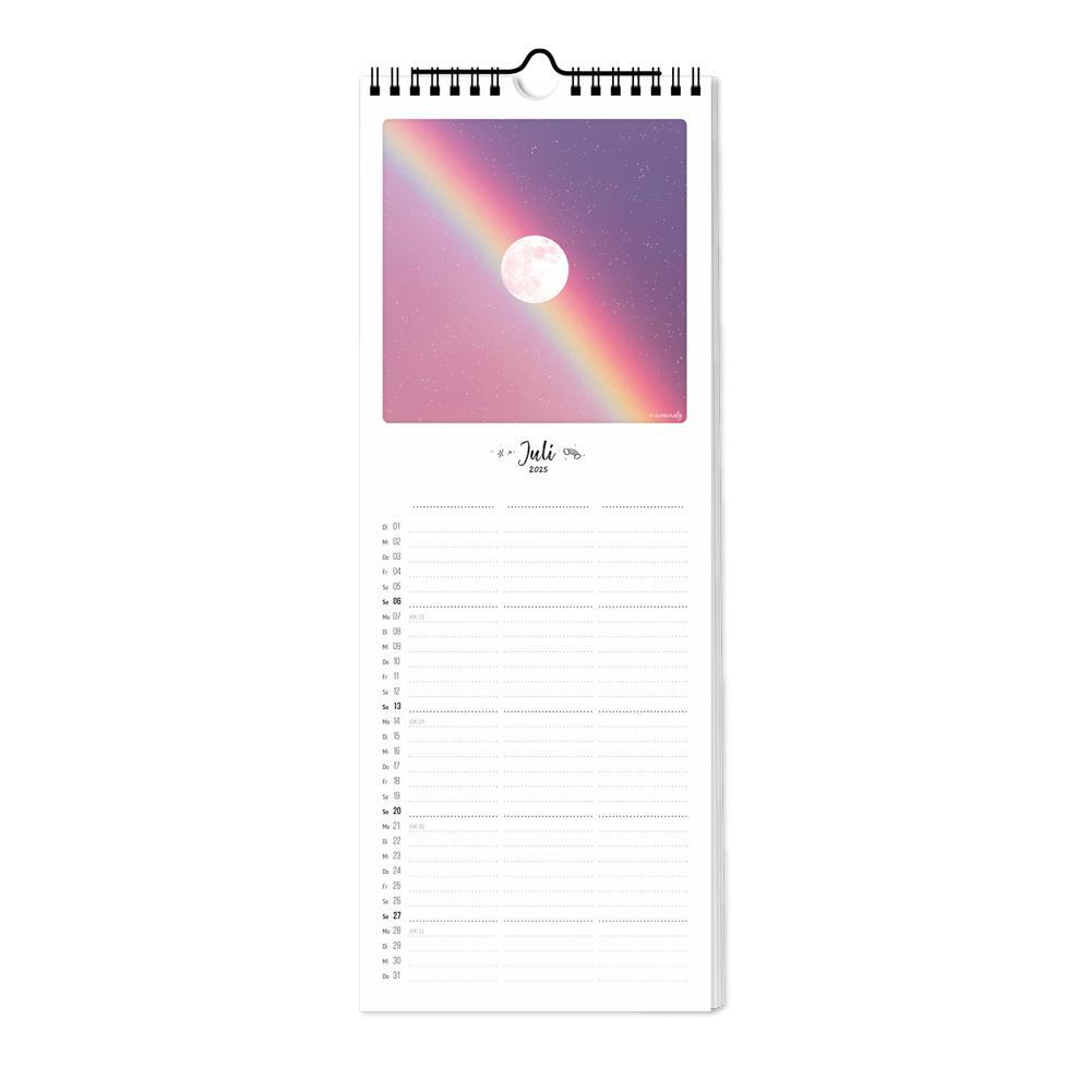 Bild: 4251781179331 | Planer 2025 - Zauberhafte Welt | 3 Spalten | Pickmotion | Kalender