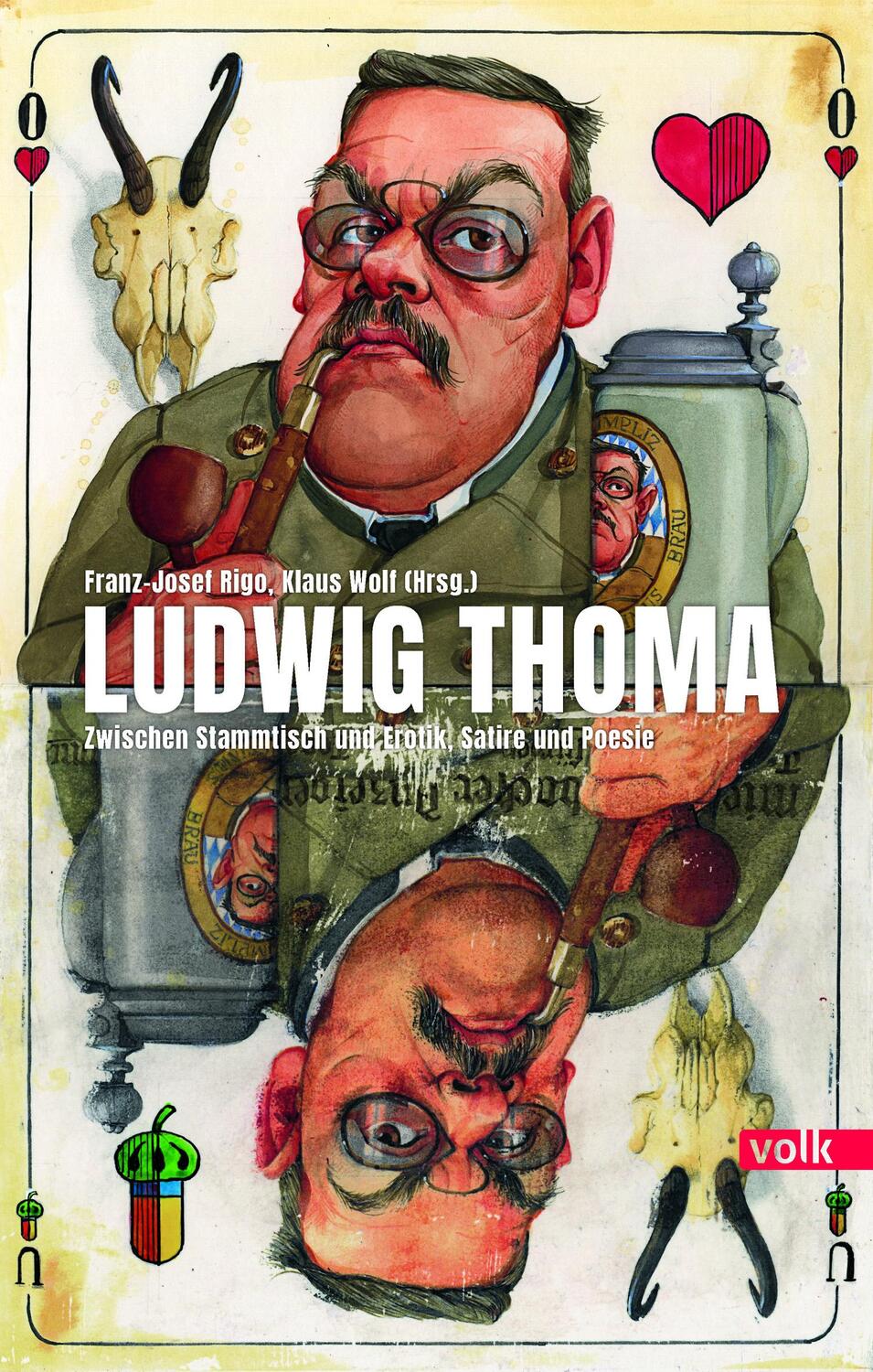 Cover: 9783862224036 | Ludwig Thoma | Zwischen Stammtisch und Erotik, Satire und Poesie