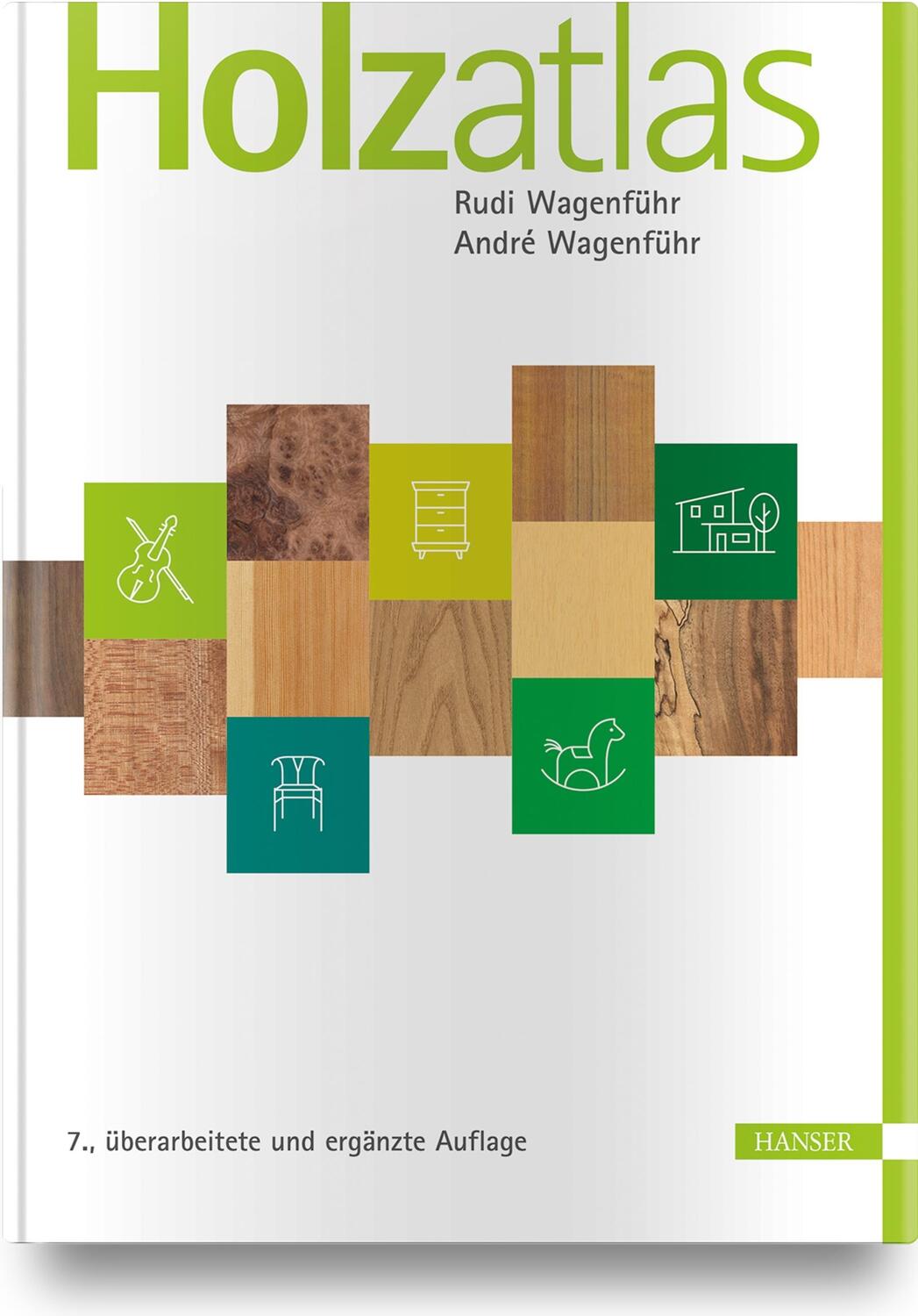 Cover: 9783446468382 | Holzatlas | Rudi Wagenführ (u. a.) | Buch | 928 S. | Deutsch | 2021