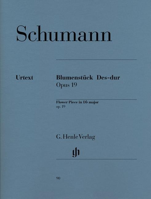 Cover: 9790201800905 | Flower Piece In D Flat Major Op. 19 | Robert Schumann | Buch | Deutsch