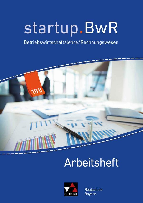 Cover: 9783661822389 | startup.BWR Realschule AH 10 II | Jens Geiger (u. a.) | Taschenbuch