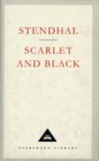 Cover: 9781857150384 | Scarlet And Black | Stendhal | Buch | Gebunden | Englisch | 1991