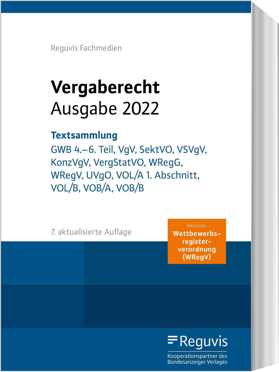 Cover: 9783846213834 | Vergaberecht - Ausgabe 2023 | Taschenbuch | 650 S. | Deutsch | 2023
