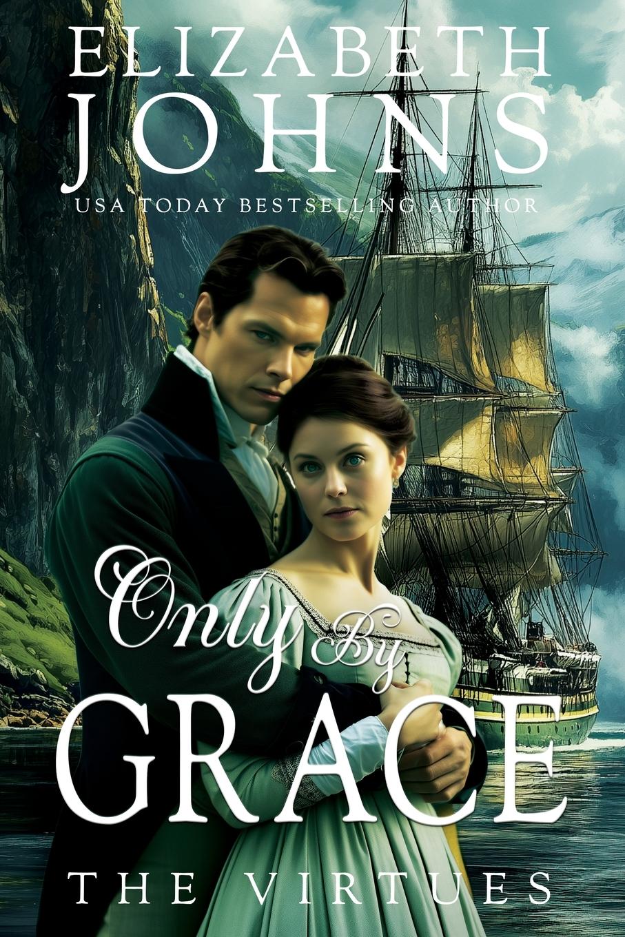 Cover: 9781960794253 | Only By Grace | Elizabeth Johns | Taschenbuch | Englisch | 2025