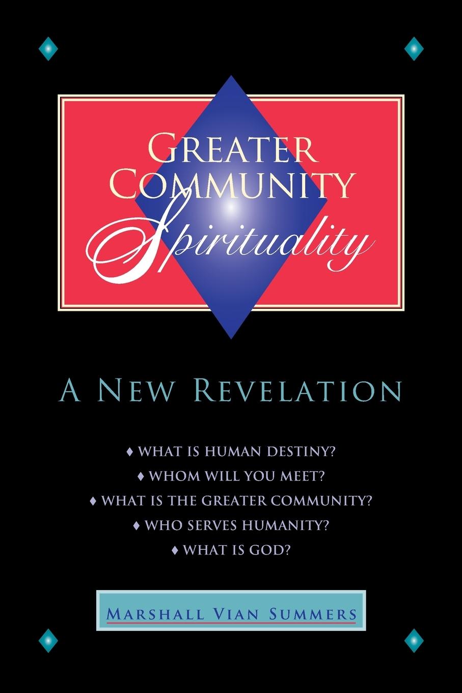 Cover: 9781884238550 | Greater Community Spirituality | Marshall Vian Summers | Taschenbuch