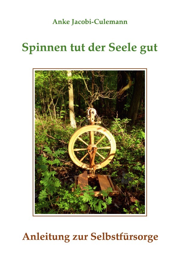 Cover: 9783752962871 | Spinnen tut der Seele gut | Anleitung zur Selbstfürsorge | Taschenbuch