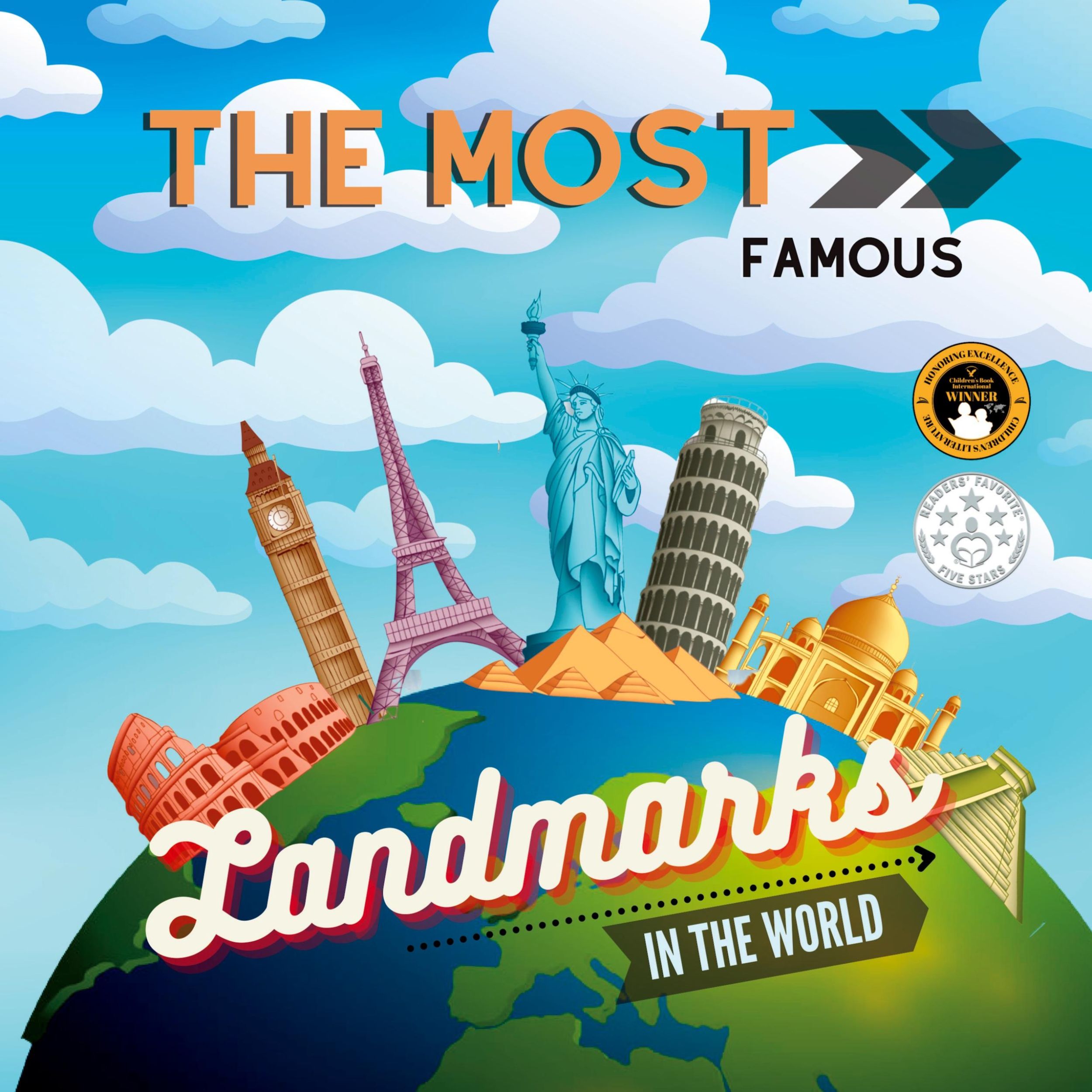 Cover: 9788412724004 | The Most Famous Landmarks in the World | Samuel John | Buch | Englisch