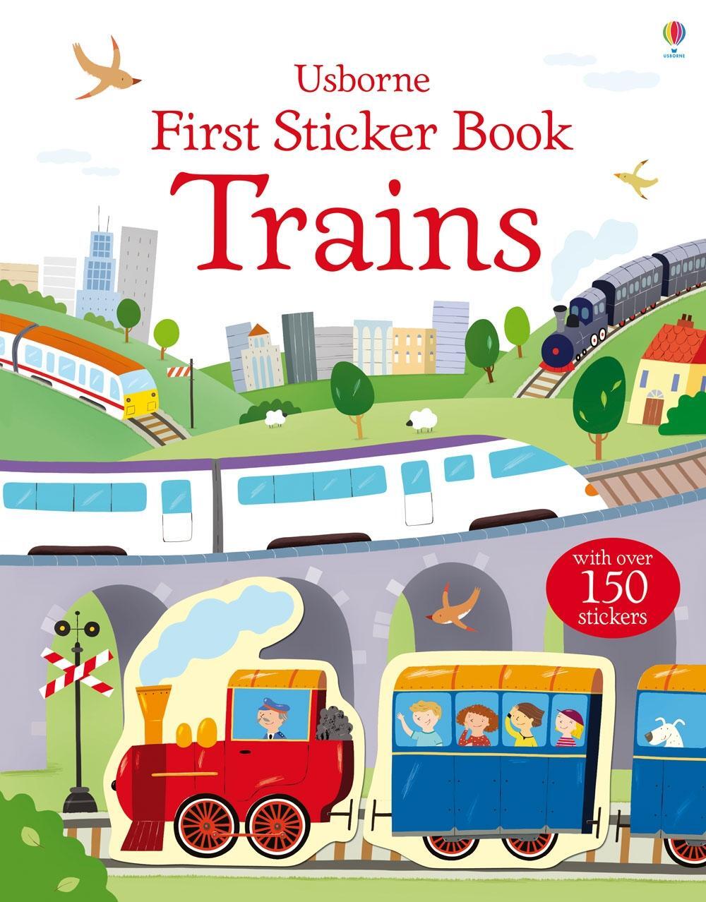 Cover: 9781409551553 | First Sticker Book Trains | Sam Taplin | Taschenbuch | 24 S. | 2013