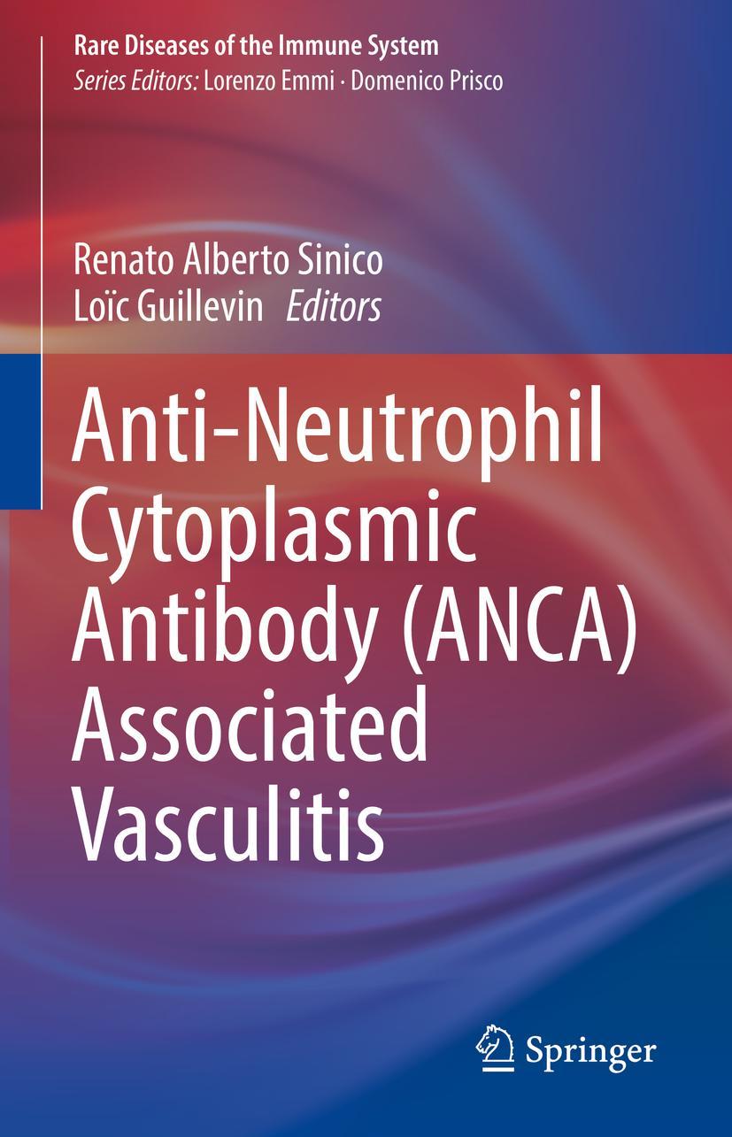 Cover: 9783030022389 | Anti-Neutrophil Cytoplasmic Antibody (ANCA) Associated Vasculitis | x