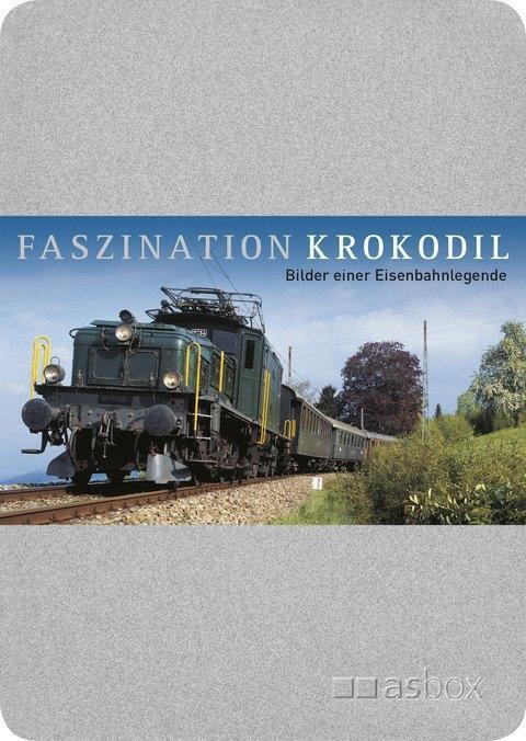 Cover: 9783906055619 | Faszination Krokodil, Postkartenbox | Bilder einer Eisenbahnlegende