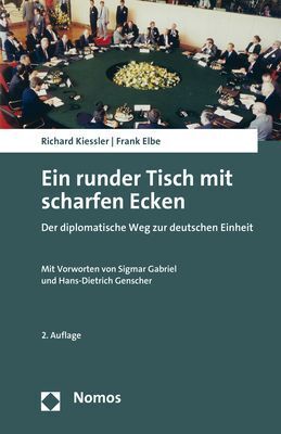 Cover: 9783848768202 | Ein runder Tisch mit scharfen Ecken | Richard Kiessler (u. a.) | Buch