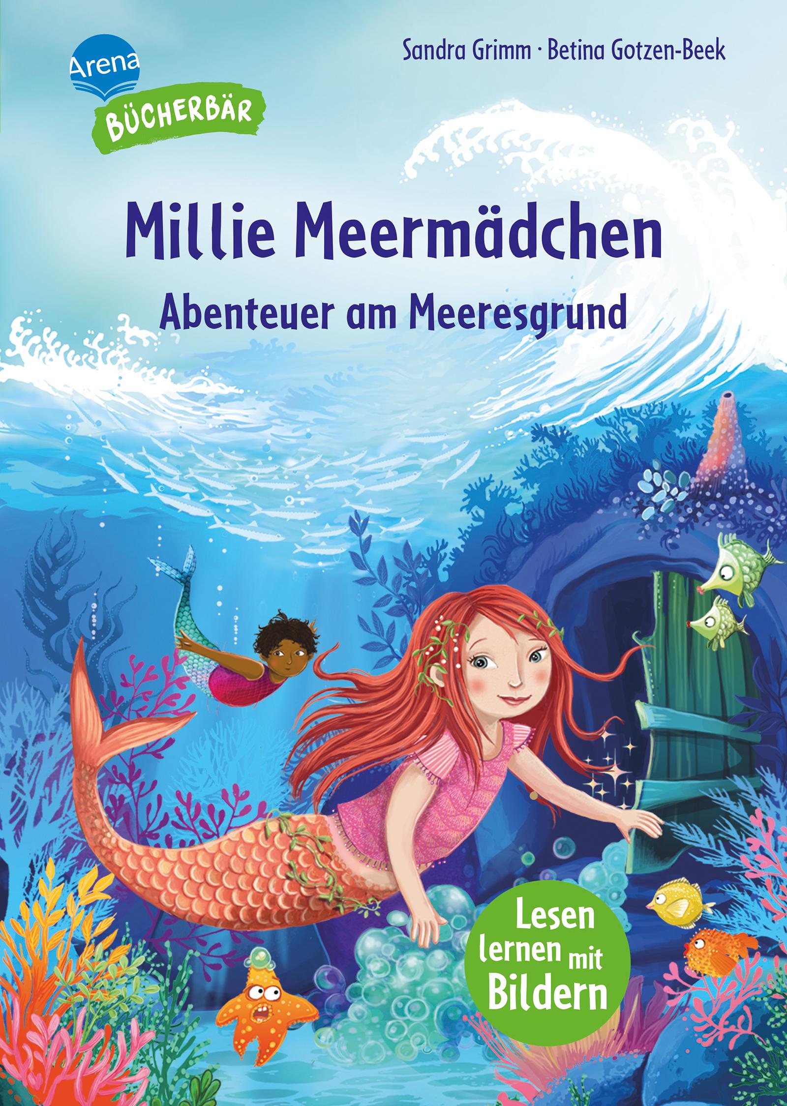 Cover: 9783401721446 | Millie Meermädchen. Abenteuer am Meeresgrund | Sandra Grimm | Buch