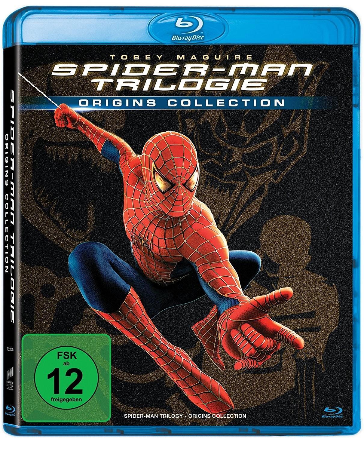 Cover: 4030521752054 | Spider-Man Trilogie | Teil 1-3 | Blu-ray Disc | Deutsch