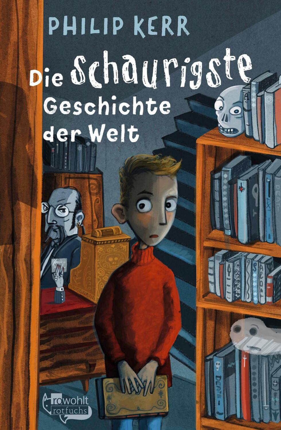 Cover: 9783757101275 | Die schaurigste Geschichte der Welt | Philip Kerr | Buch | 352 S.