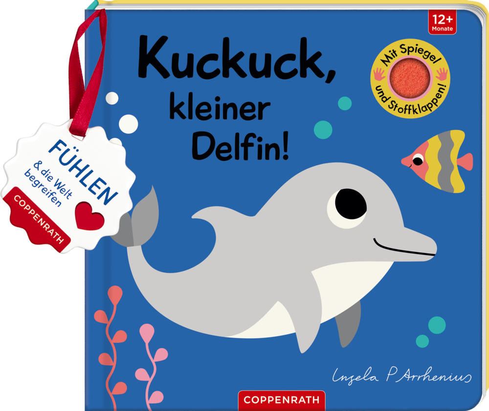 Cover: 9783649635888 | Kuckuck, kleiner Delfin! | Ingela P. Arrhenius | Buch | 10 S. | 2020