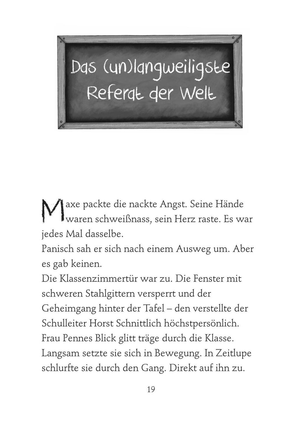 Bild: 9783551653970 | Die unlangweiligste Schule der Welt 7: Der Schüleraustausch | Buch