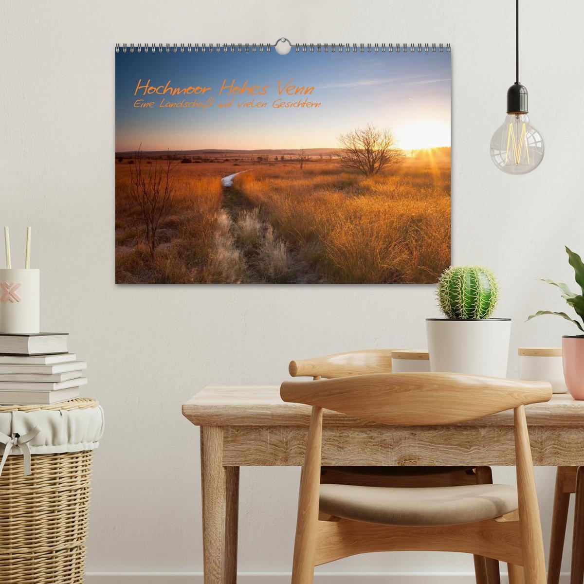 Bild: 9783435518722 | Hochmoor Hohes Venn (Wandkalender 2025 DIN A3 quer), CALVENDO...