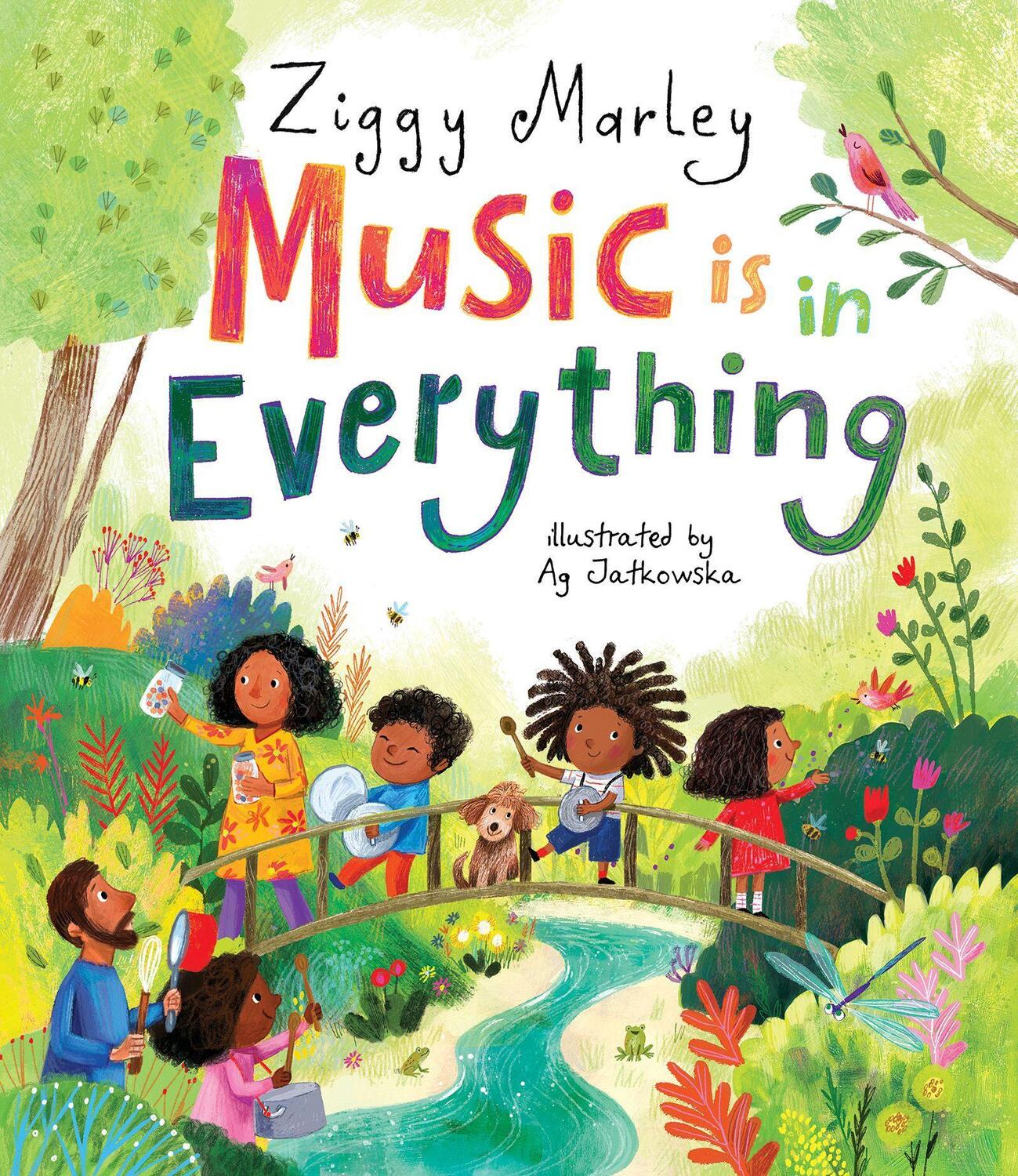 Cover: 9781617759437 | Music Is in Everything | Ziggy Marley | Buch | Gebunden | Englisch