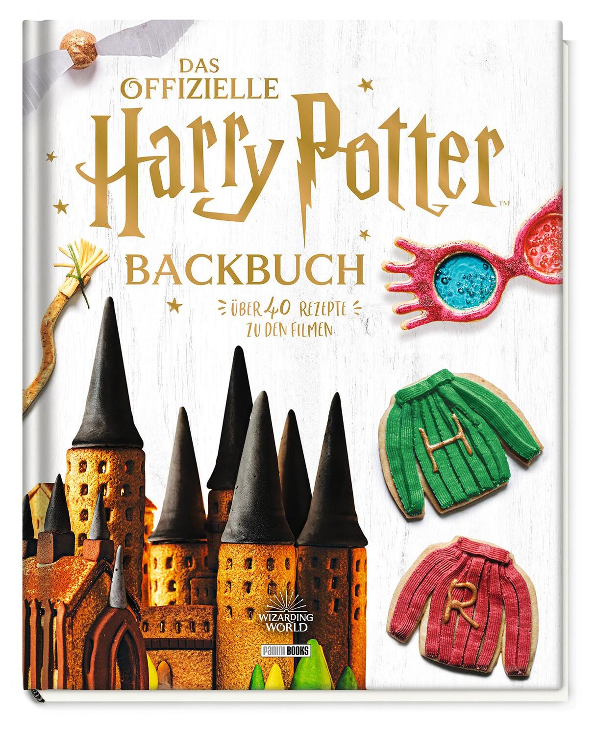 Cover: 9783833240034 | Harry Potter: Das offizielle Harry Potter-Backbuch | Joanna Farrow