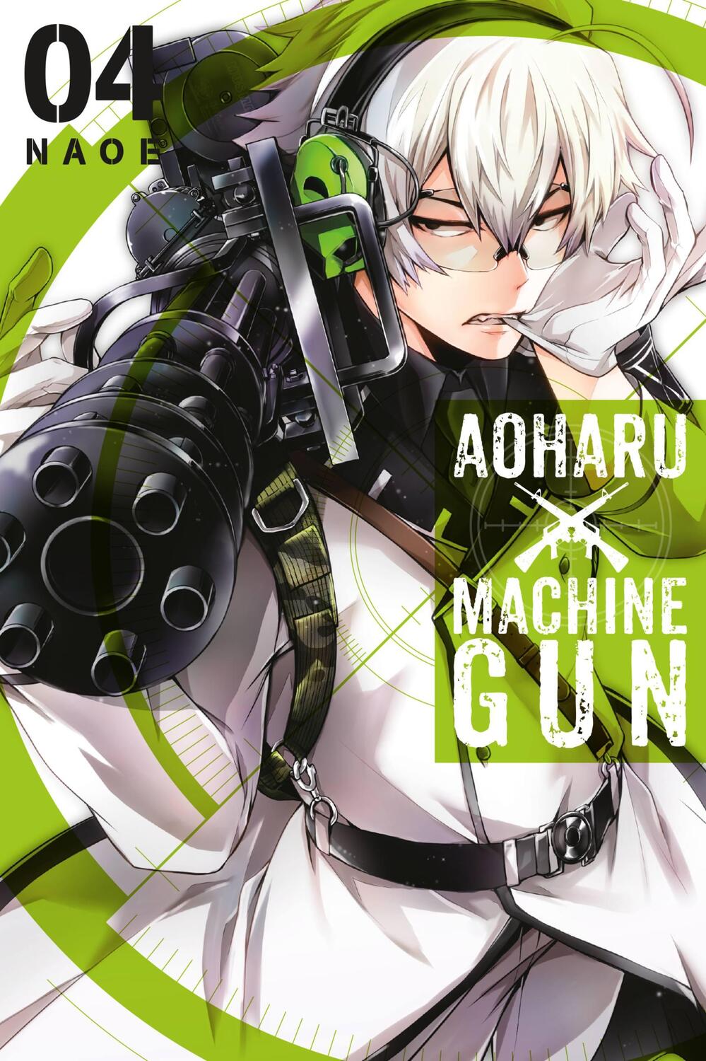 Cover: 9780316435666 | Aoharu X Machinegun, Vol. 4 | Naoe | Taschenbuch | Englisch | 2017
