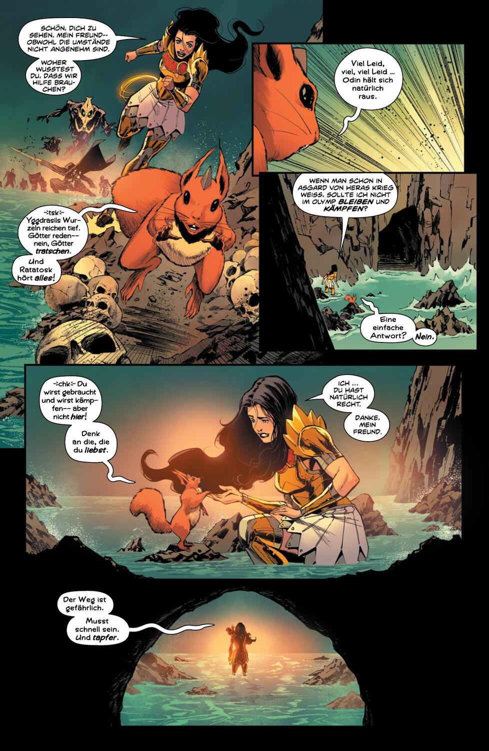 Bild: 9783741635212 | Wonder Woman/Shazam!: Die Rache der Götter | Lazarus-Planet Kapitel 3