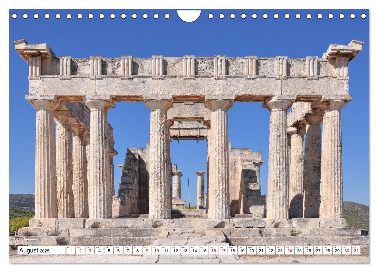 Bild: 9781325835614 | Ancient Greece and Architecture (Wall Calendar 2025 DIN A4...