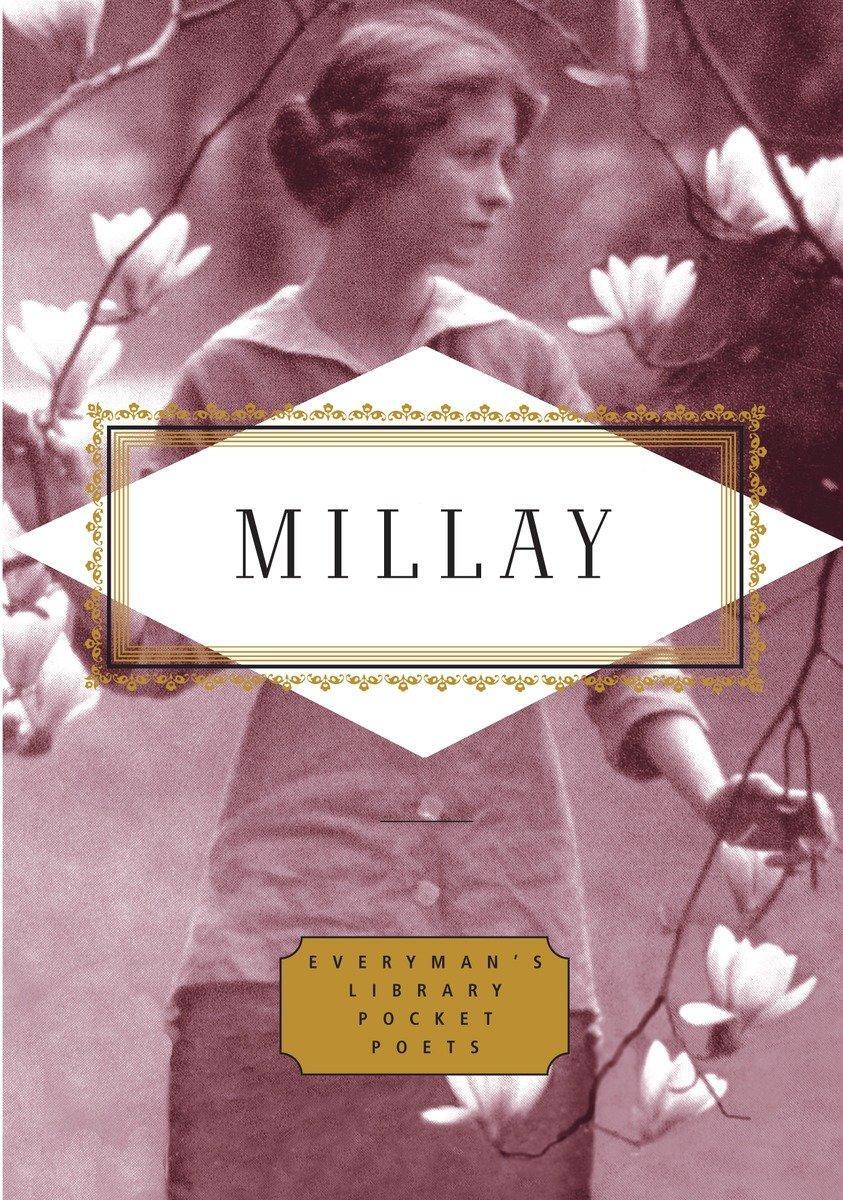 Cover: 9780307592668 | Millay: Poems: Edited by Diana Secker Tesdell | Edna St Vincent Millay