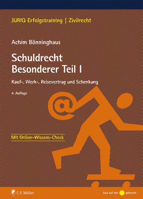 Cover: 9783811448636 | Schuldrecht Besonderer Teil I | Achim Bönninghaus | Taschenbuch | XXIV