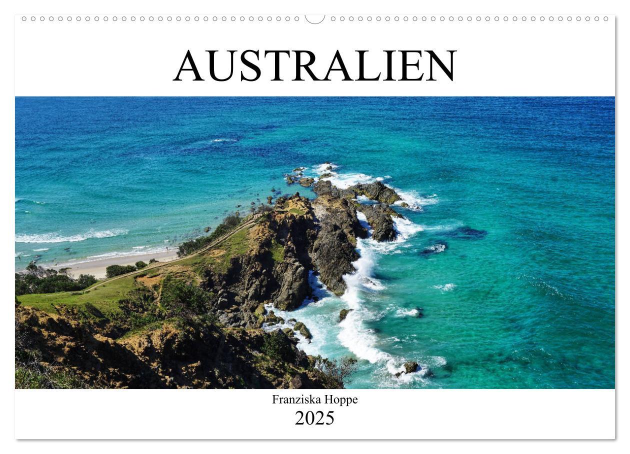 Cover: 9783435280001 | Australien (Wandkalender 2025 DIN A2 quer), CALVENDO Monatskalender