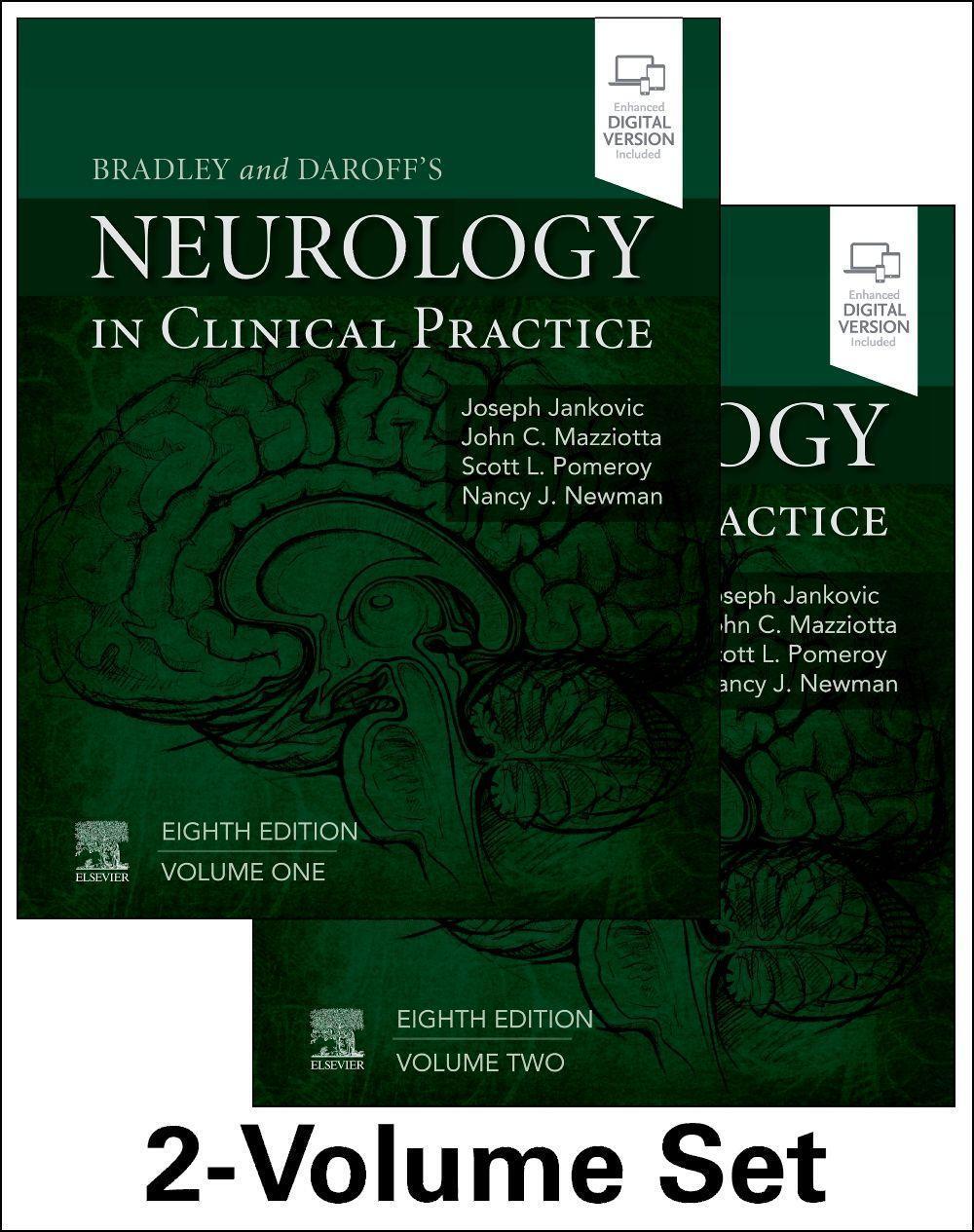 Cover: 9780323642613 | Bradley and Daroff's Neurology in Clinical Practice, 2-Volume Set