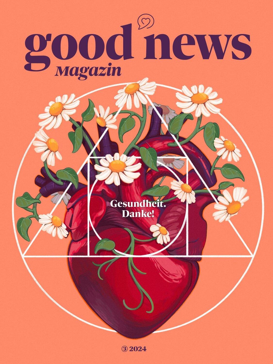 Cover: 9783989427907 | Good News Magazin | Gesundheit. Danke | Lucia Oiro (u. a.) | Broschüre