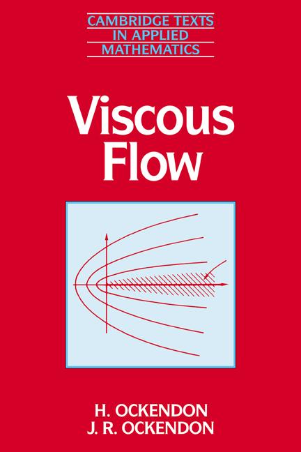 Cover: 9780521458818 | Viscous Flow | Hilary Ockendon (u. a.) | Taschenbuch | Englisch | 2006