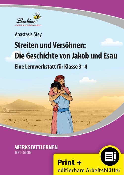 Cover: 9783956640353 | Streiten und Versöhnen: Die Geschichte | Anastasia Stey | Stück | 2017