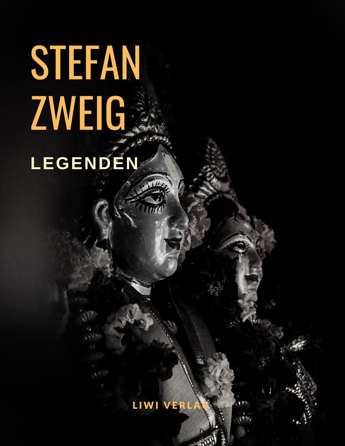 Cover: 9783965421493 | Legenden | Stefan Zweig | Taschenbuch | EAN 9783965421493