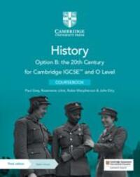 Cover: 9781009289597 | Cambridge IGCSE(TM) and O Level History Option B: the 20th Century...