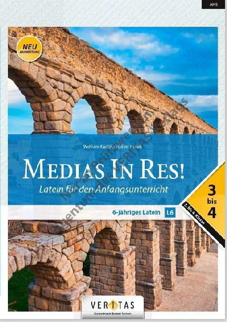 Cover: 9783710134364 | Medias in res! AHS: 3. bis 4. Klasse - Schülerbuch | Wolfram Kautzky