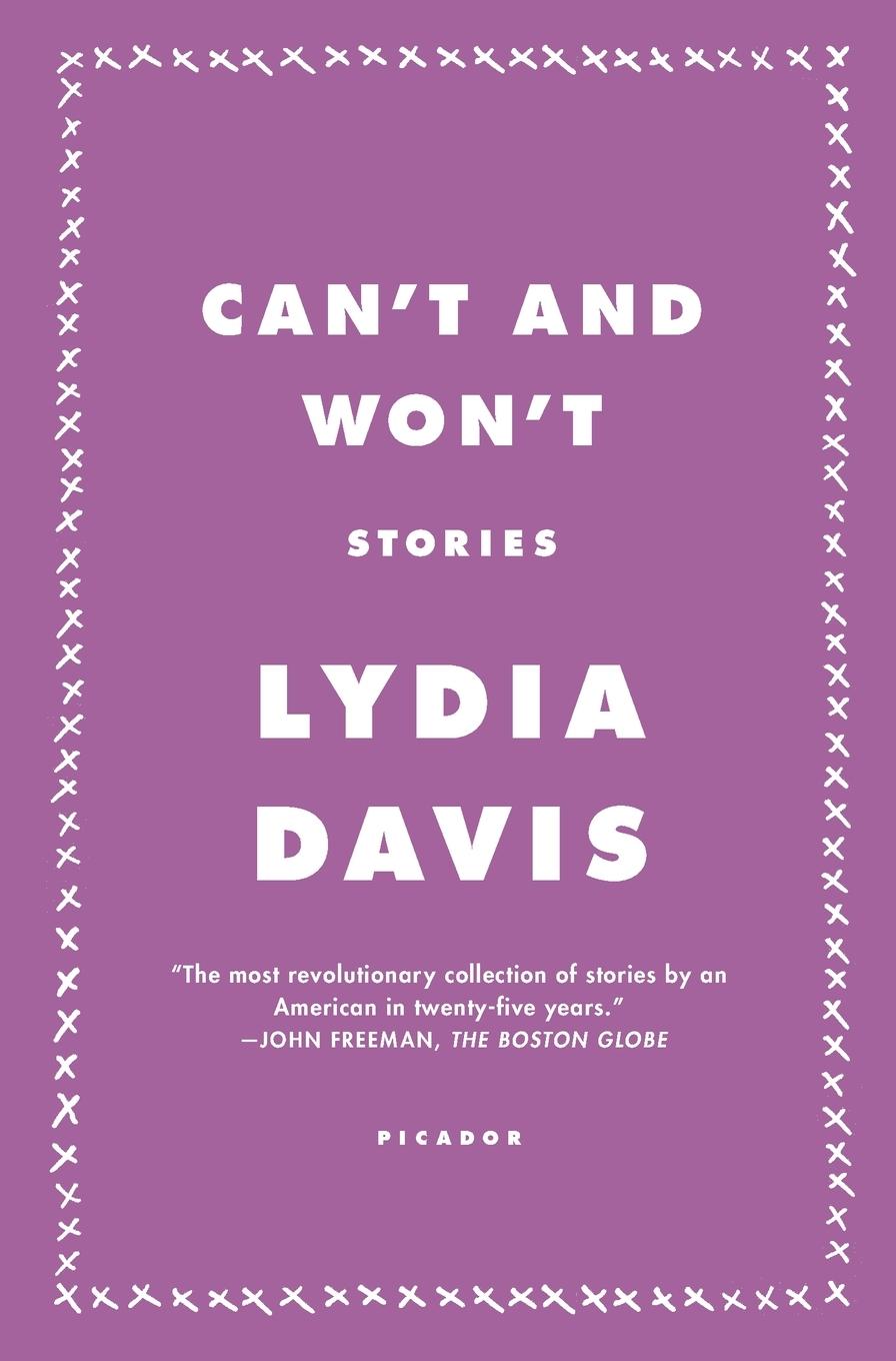 Cover: 9781250062437 | Can't and Won't | Lydia Davis | Taschenbuch | XI | Englisch | 2015