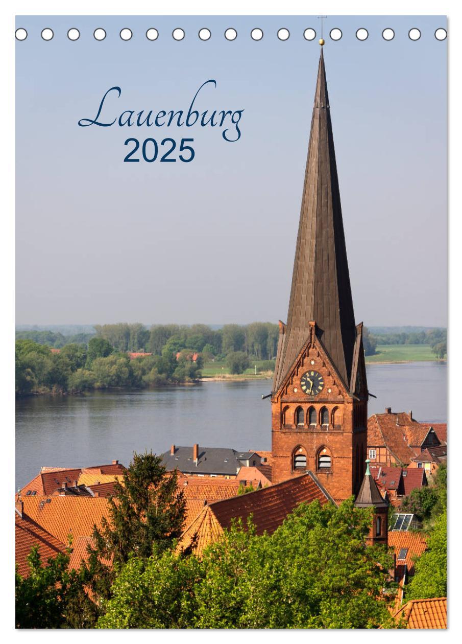 Cover: 9783435981892 | Lauenburg 2025 (Tischkalender 2025 DIN A5 hoch), CALVENDO...