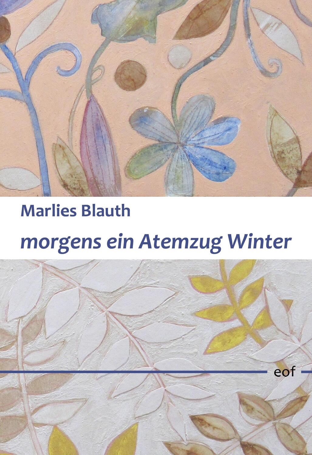 Cover: 9783758301148 | morgens ein Atemzug Winter | Gedichte | Marlies Blauth | Buch | 80 S.