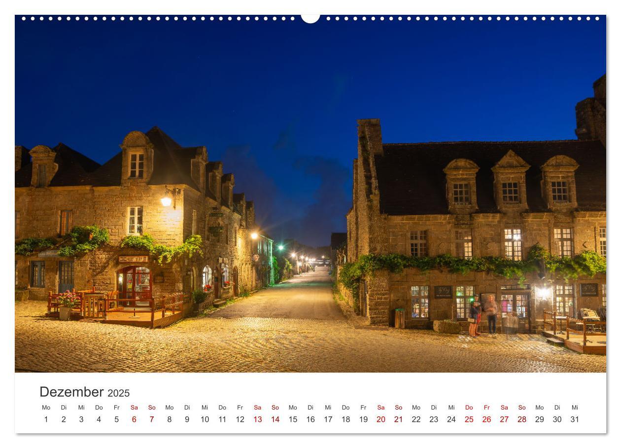 Bild: 9783435014835 | Die Bretagne - Traumpfade (hochwertiger Premium Wandkalender 2025...