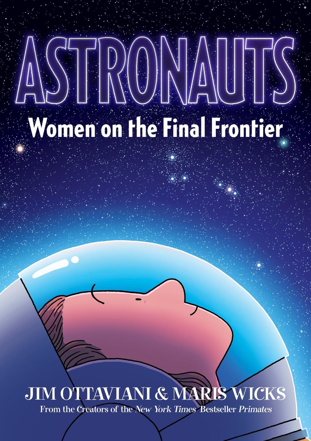 Cover: 9781250760036 | Astronauts: Women on the Final Frontier | Jim Ottaviani | Taschenbuch