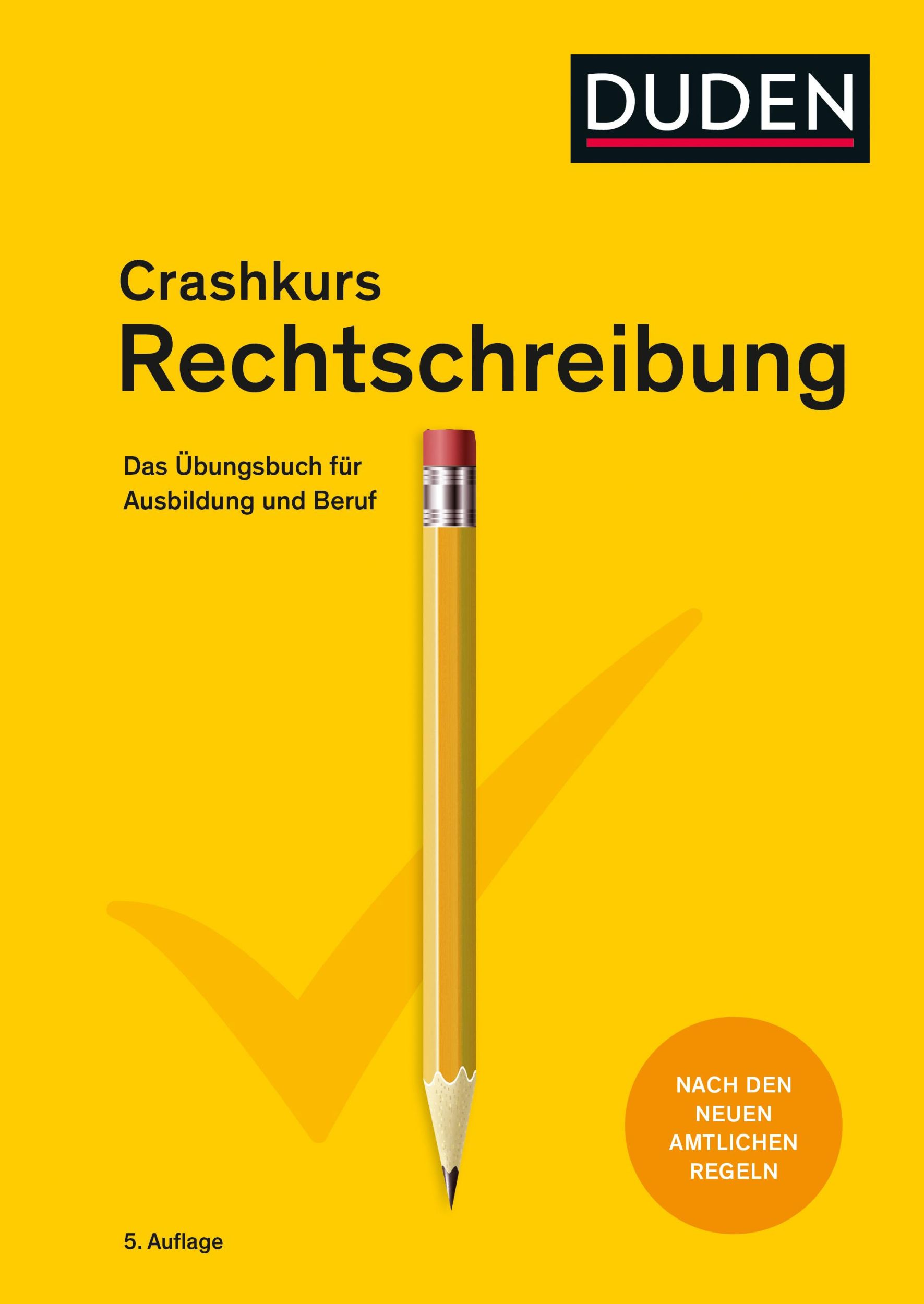 Cover: 9783411733651 | Crashkurs Rechtschreibung | Taschenbuch | Duden Crashkurs | 128 S.