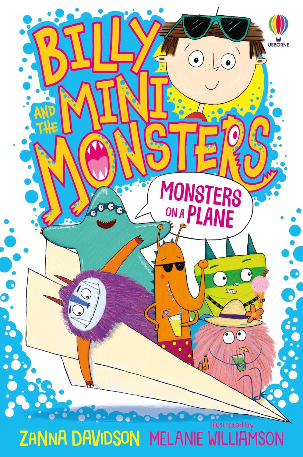 Cover: 9781474978378 | Monsters on a Plane | Susanna Davidson | Taschenbuch | Englisch | 2020